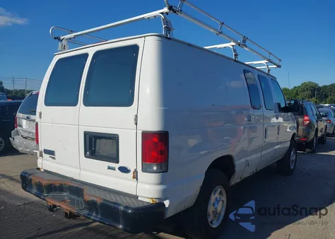 2011 Ford E-250 Commercial z USA, uszkodzony, nr VIN 1FTNE2EW9BDA26818